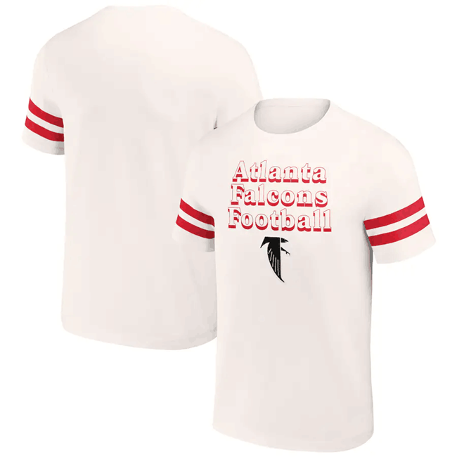 Men's Atlanta Falcons Cream x Darius Rucker Collection Vintage T-Shirt